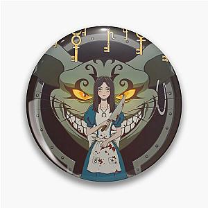 Alice Madness Returns design Pin