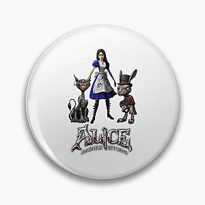 Mens Best Alice Returns Cute Gifts Pin