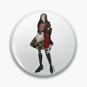 Alice Madness Returns Royal Suit Pin