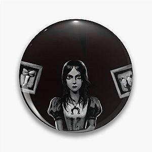 Alice: Madness Returns Pin