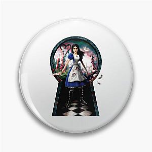 Funny Gift for Alice Returns Pin