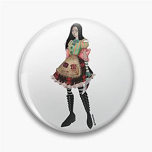 Alice Madness Returns Misstitched outfit Pin
