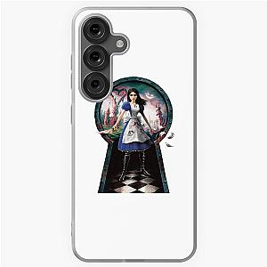 Women Alice Madness Returns Samsung Galaxy Case