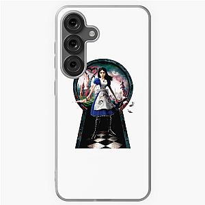 Funny Gift For Alice Madness Samsung Galaxy Soft Case