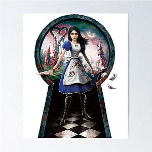 Women Alice Madness Returns Cool Gift Poster