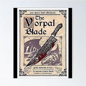 The Vorpal Blade Alice: Madness Returns Poster