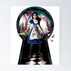 Funny Gift for Alice: Madness Returns Poster