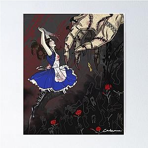 Alice in Wonderland | Madness Returns Long Poster