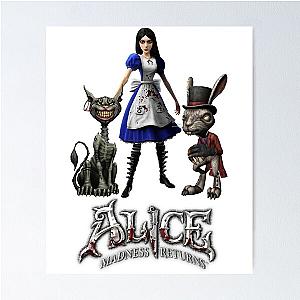 Mens Best Alice Madness Returns Alice Liddell Cute Gifts Poster