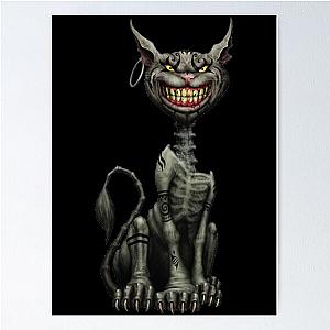 Gifts Idea for Alice in Wonderland Classic Cheshire Cat Poster