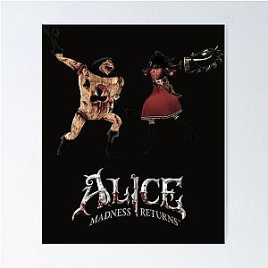 Alice Madness Returns Poster