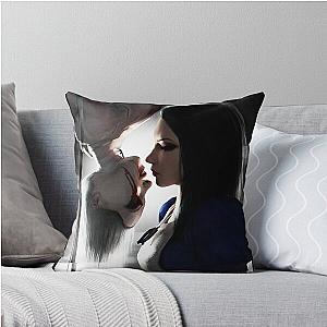 Alice Liddell - Alice Madness Graphic Throw Pillow
