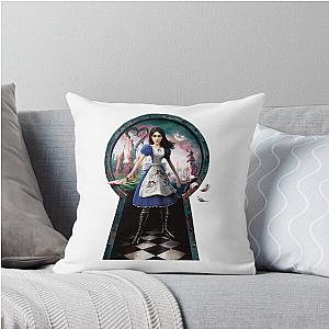 Women Alice Returns Throw Pillow