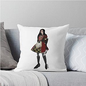 Alice: Madness Returns Royal Suit Throw Pillow