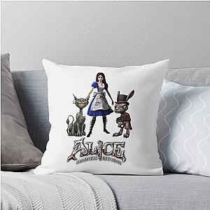 Mens Best Alice Returns Gifts Throw Pillow