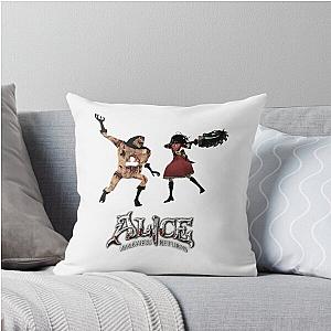 My Favorite Alice Madness Returns Throw Pillow