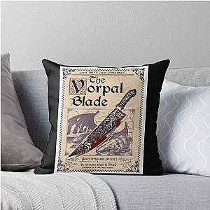 The Vorpal Blade: Alice: Madness Returns Throw Pillow