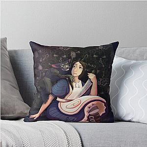 Alice Madness Returns Fanart Throw Pillow
