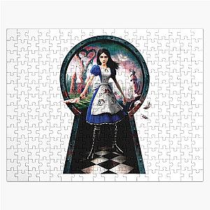 Funny Gift for Alice Madness Returns Jigsaw Puzzle