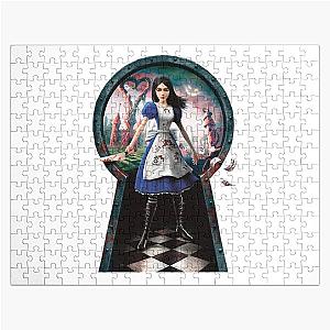 Women Alice Madness Returns Puzzle Gift