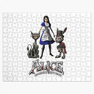 Mens Best Alice Madness Returns Cute Gifts Jigsaw Puzzle