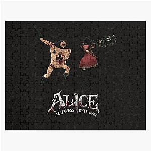 Alice Madness Returns Classic Jigsaw Puzzle
