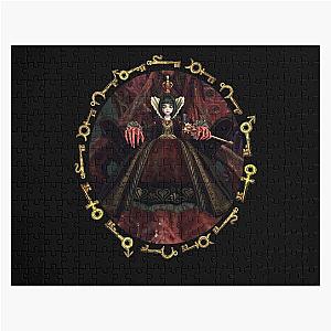 Gifts For Men Retro Vintage Alice in Wonderland Jigsaw Puzzle