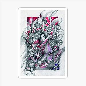 Alice: Madness Returns fan art sticker