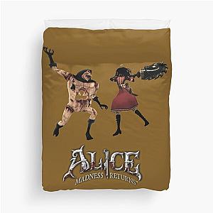 Alice in Wonderland Madness Returns Duvet Cover