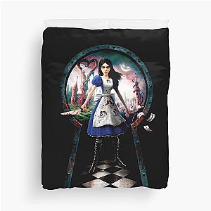 Alice In Wonderland Madness Returns Duvet Cover