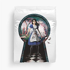 Women Men's Alice Madness Returns Gift Duvet Cover