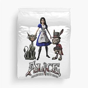 Mens Alice Madness Returns Cute Gifts Duvet Cover