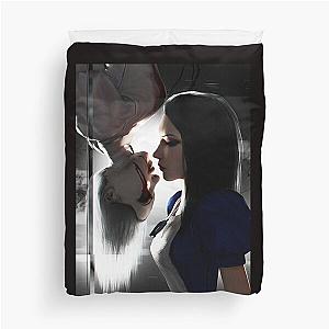 Alice Liddell Alice Returns Graphic Duvet Cover