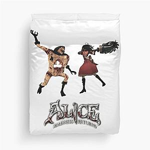 My Favorite People Alice in Wonderland Returns Duvet Cover