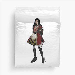 Alice Madness Returns Royal Suit outfit Duvet Cover