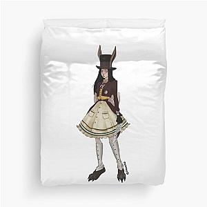 Alice Madness Returns Late but Lucky outfit Duvet Cover
