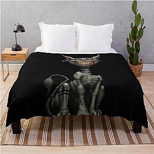 Alice In Madness Returns Cheshire Cat Classic Throw Blanket