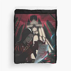 Infernal Train - Alice Madness Returns artwork Duvet Cover