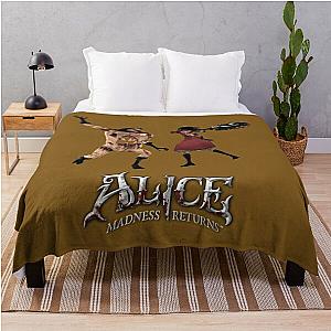 Alice in Wonderland Madness Returns Throws Blanket