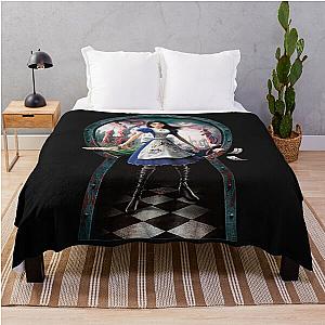 Alice Madness Returns Throw Blanket