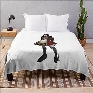 Alice Madness Returns Royal Suit Throw Blanket