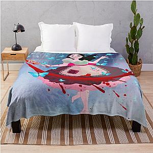 Alice Madness Returns Throw Blanket