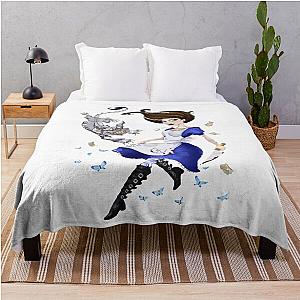 People Call Me Alice: Madness Returns Throw Blanket