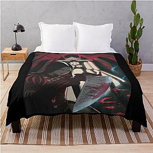 Infernal Train - Alice in Wonderland Returns Throw Blanket