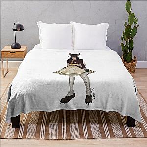Alice Madness Returns Late but Lucky Throw Blanket