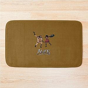 Alice in Wonderland the Madness Returns Permatex Bath Mat