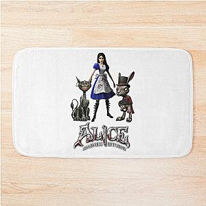 Mens Best Alice Returns Cute Gifts Bath Mat
