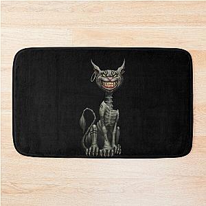 Gifts Idea Alice in Wonderland Madness Returns Cheshire Cat Classic Bath Mat