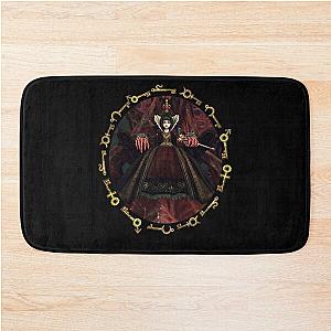 Retro Vintage Alice in Wonderland Returns Gift for Everyone Bath Mat