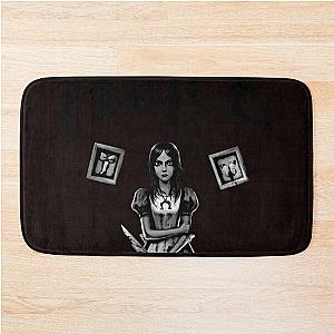 Alice in Wonderland Returns Bath Mat